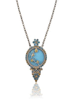 Load image into Gallery viewer, Dia Stone Necklace Set