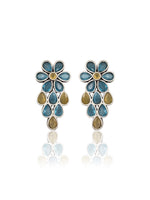 Load image into Gallery viewer, Dia Stone Necklace Set