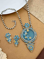 Load image into Gallery viewer, Dia Stone Necklace Set
