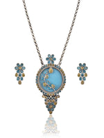 Load image into Gallery viewer, Dia Stone Necklace Set