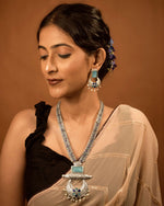 Load image into Gallery viewer, Bella Stone Necklace Set