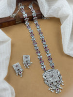 Load image into Gallery viewer, Anika Stone Necklace Set