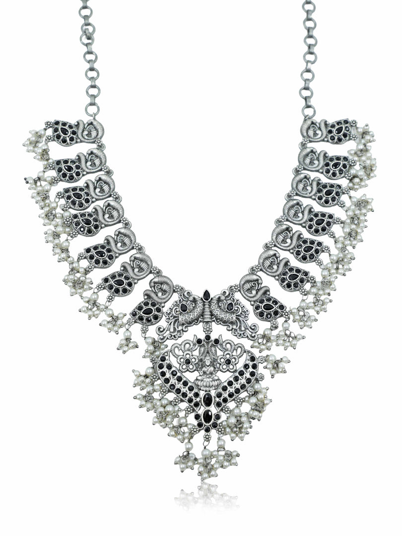 Shivanya Stone Necklace Set