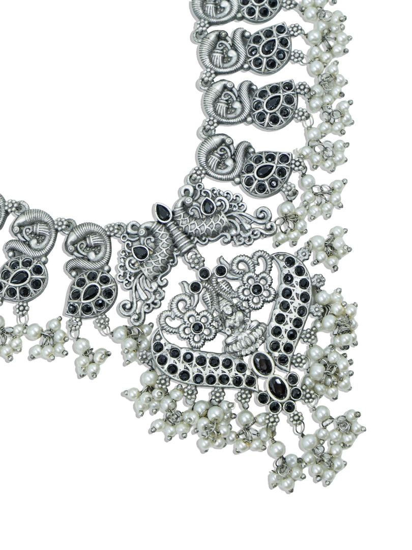 Shivanya Stone Necklace Set