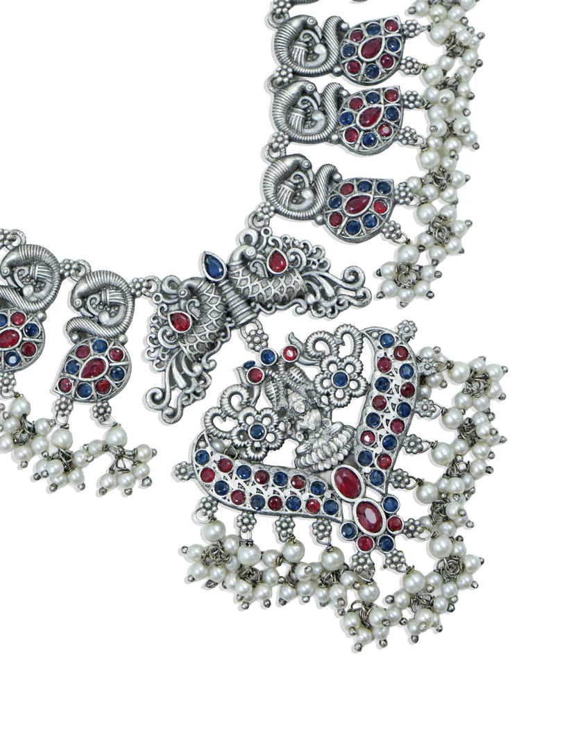 Shivanya Stone Necklace Set