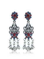 Load image into Gallery viewer, Shivanya Stone Necklace Set