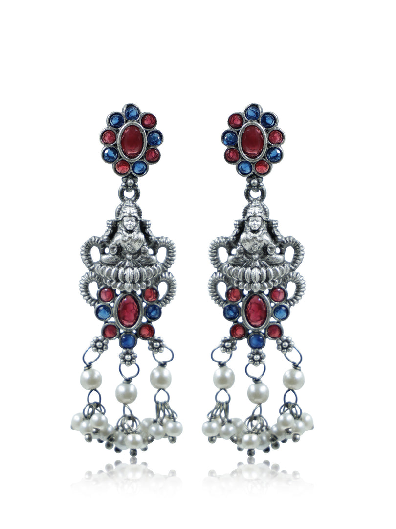 Shivanya Stone Necklace Set