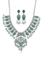Load image into Gallery viewer, Shivanya Stone Necklace Set