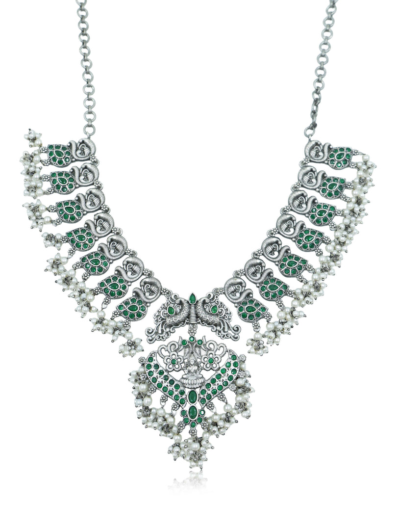 Shivanya Stone Necklace Set