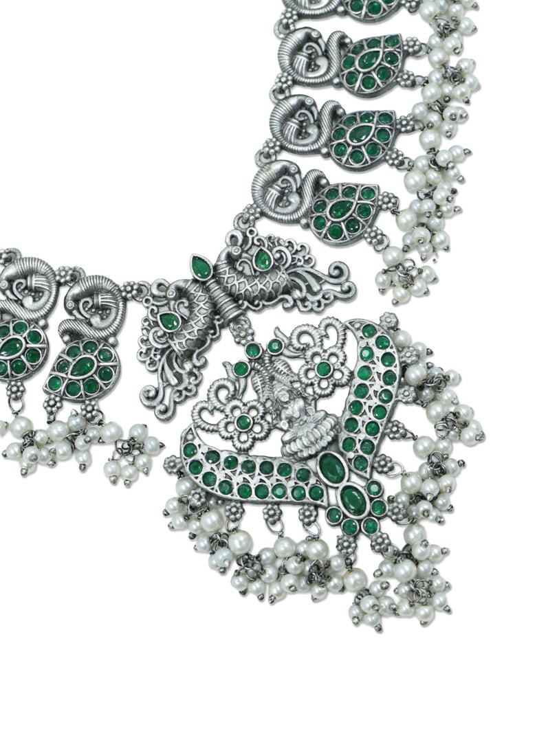 Shivanya Stone Necklace Set