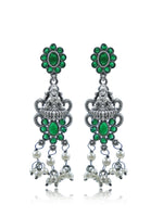 Load image into Gallery viewer, Shivanya Stone Necklace Set