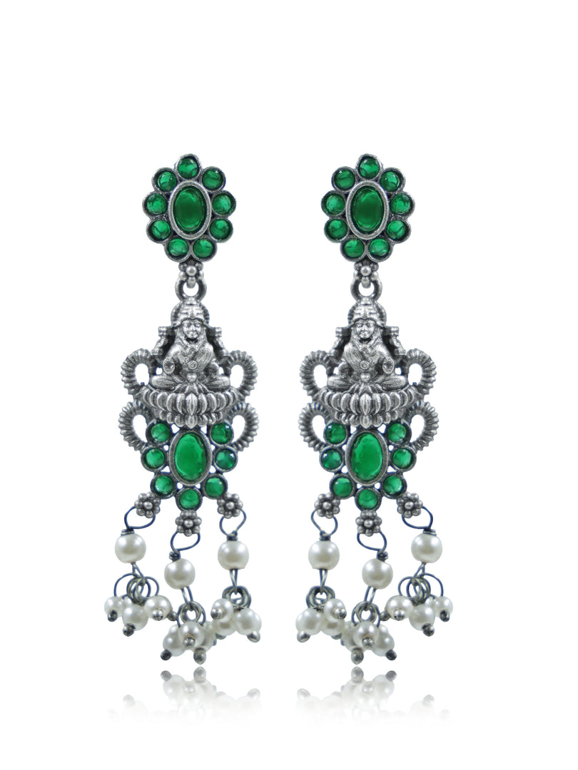Shivanya Stone Necklace Set