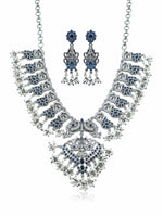 Load image into Gallery viewer, Shivanya Stone Necklace Set