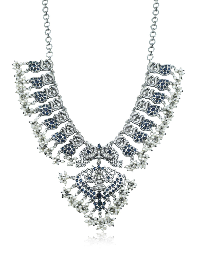 Shivanya Stone Necklace Set