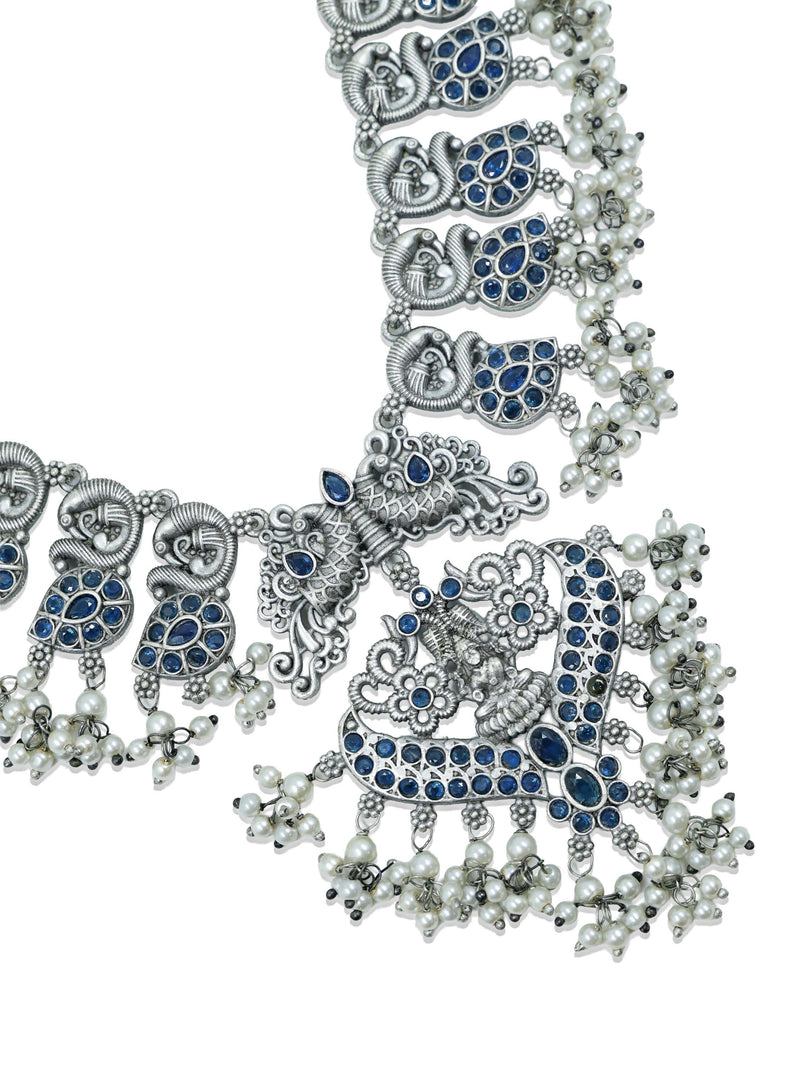 Shivanya Stone Necklace Set
