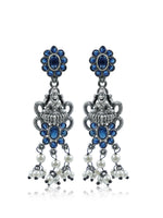 Load image into Gallery viewer, Shivanya Stone Necklace Set