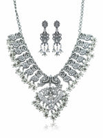 Load image into Gallery viewer, Shivanya Stone Necklace Set
