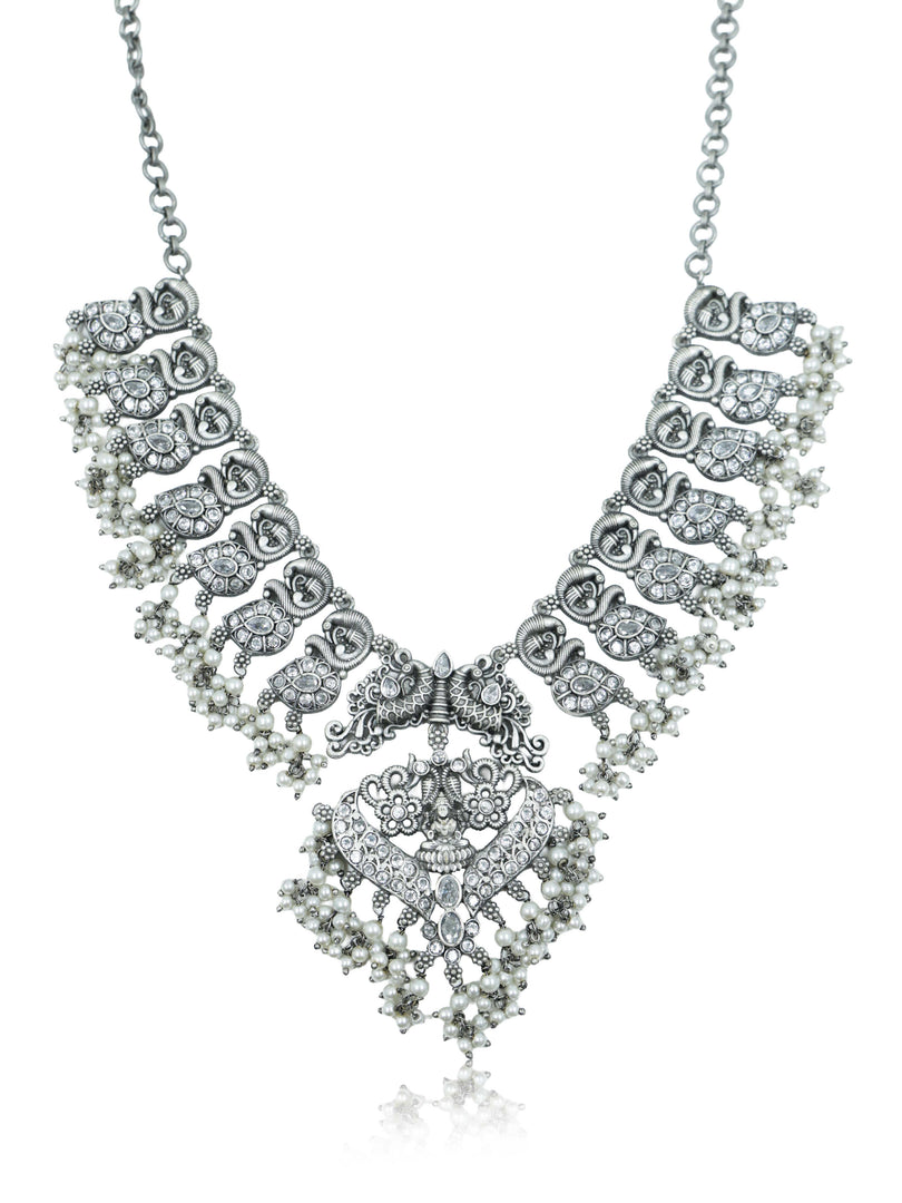Shivanya Stone Necklace Set