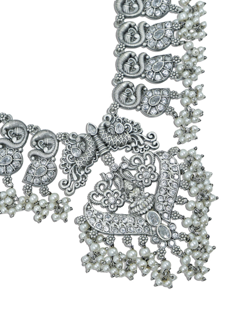 Shivanya Stone Necklace Set