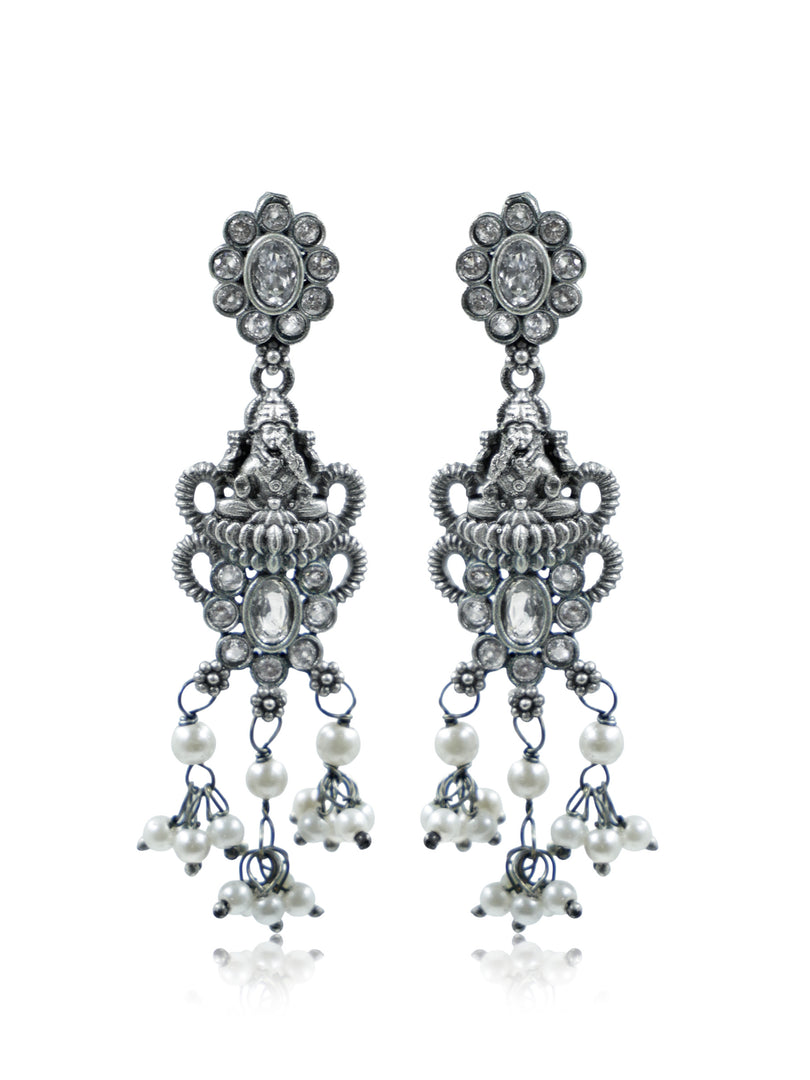 Shivanya Stone Necklace Set