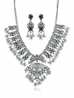 Load image into Gallery viewer, Shivanya Stone Necklace Set