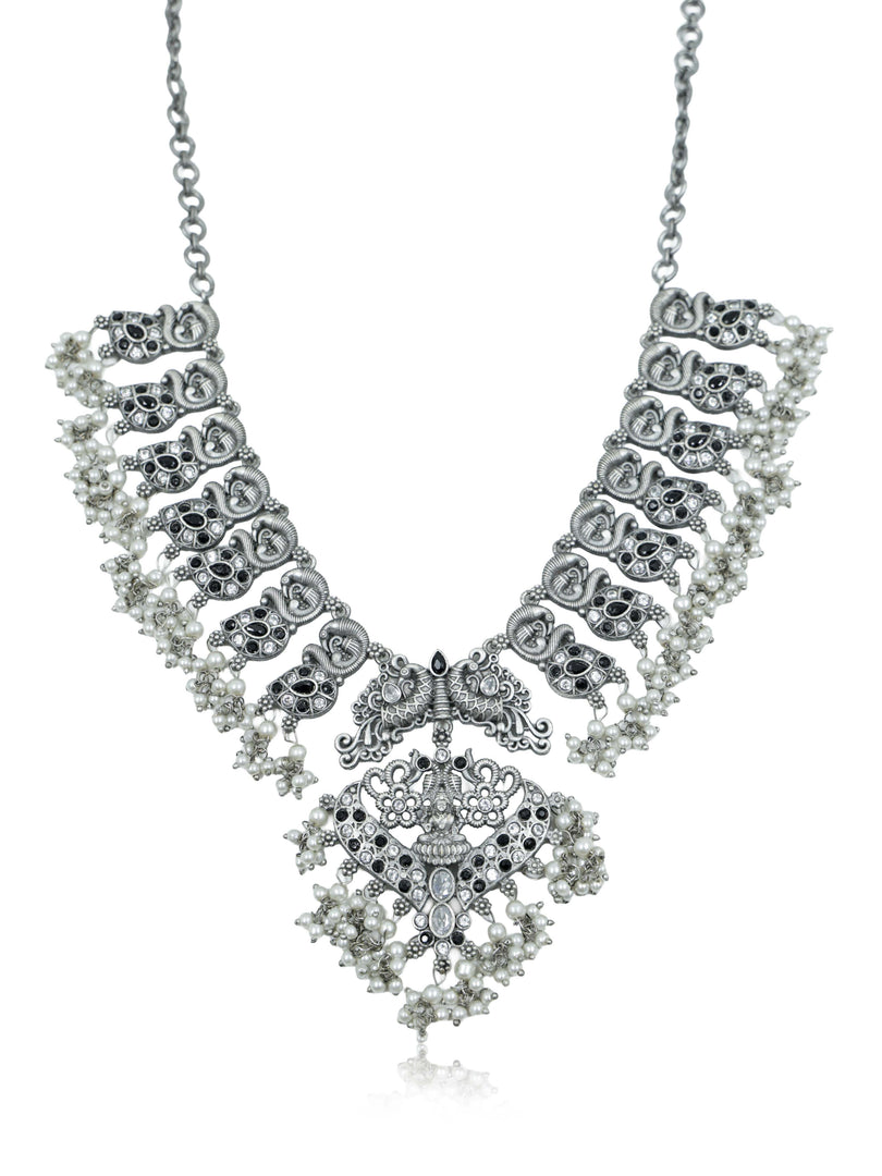 Shivanya Stone Necklace Set
