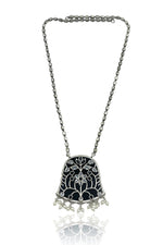 Load image into Gallery viewer, Manasvi Stone Necklace Set