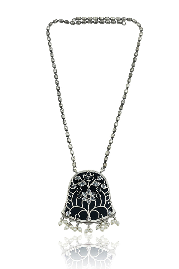 Manasvi Stone Necklace Set