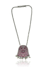 Load image into Gallery viewer, Manasvi Stone Necklace Set