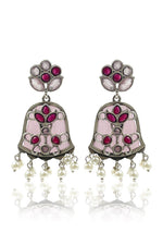 Load image into Gallery viewer, Manasvi Stone Necklace Set