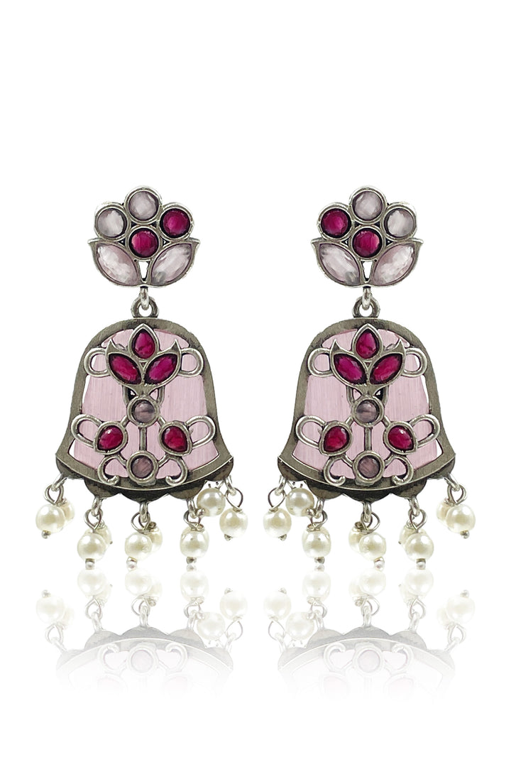 Manasvi Stone Necklace Set