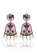 Load image into Gallery viewer, Manasvi Stone Necklace Set