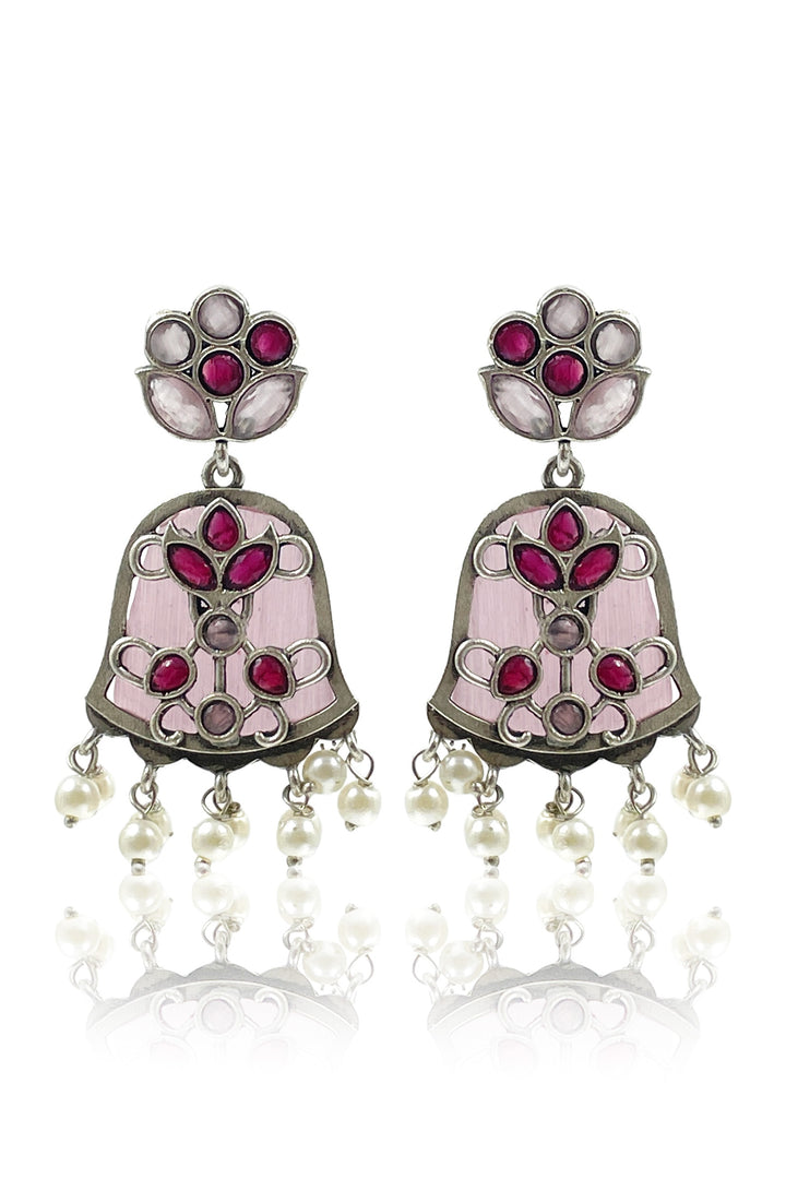 Manasvi Stone Necklace Set