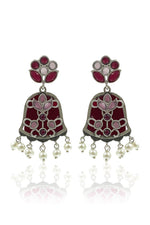 Load image into Gallery viewer, Manasvi Stone Necklace Set