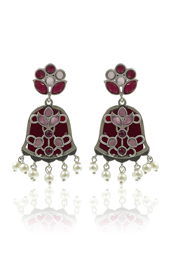 Manasvi Stone Necklace Set