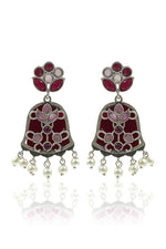 Load image into Gallery viewer, Manasvi Stone Necklace Set