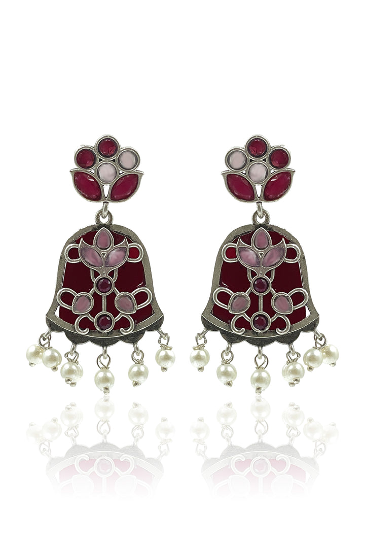 Manasvi Stone Necklace Set