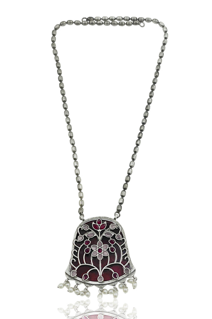 Manasvi Stone Necklace Set