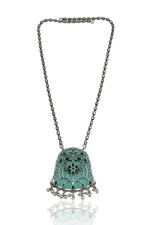 Load image into Gallery viewer, Manasvi Stone Necklace Set