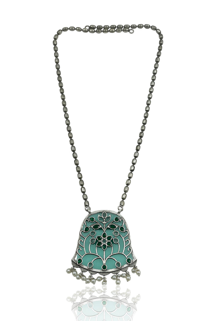 Manasvi Stone Necklace Set