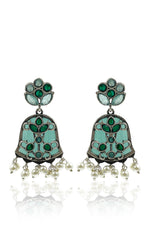 Load image into Gallery viewer, Manasvi Stone Necklace Set