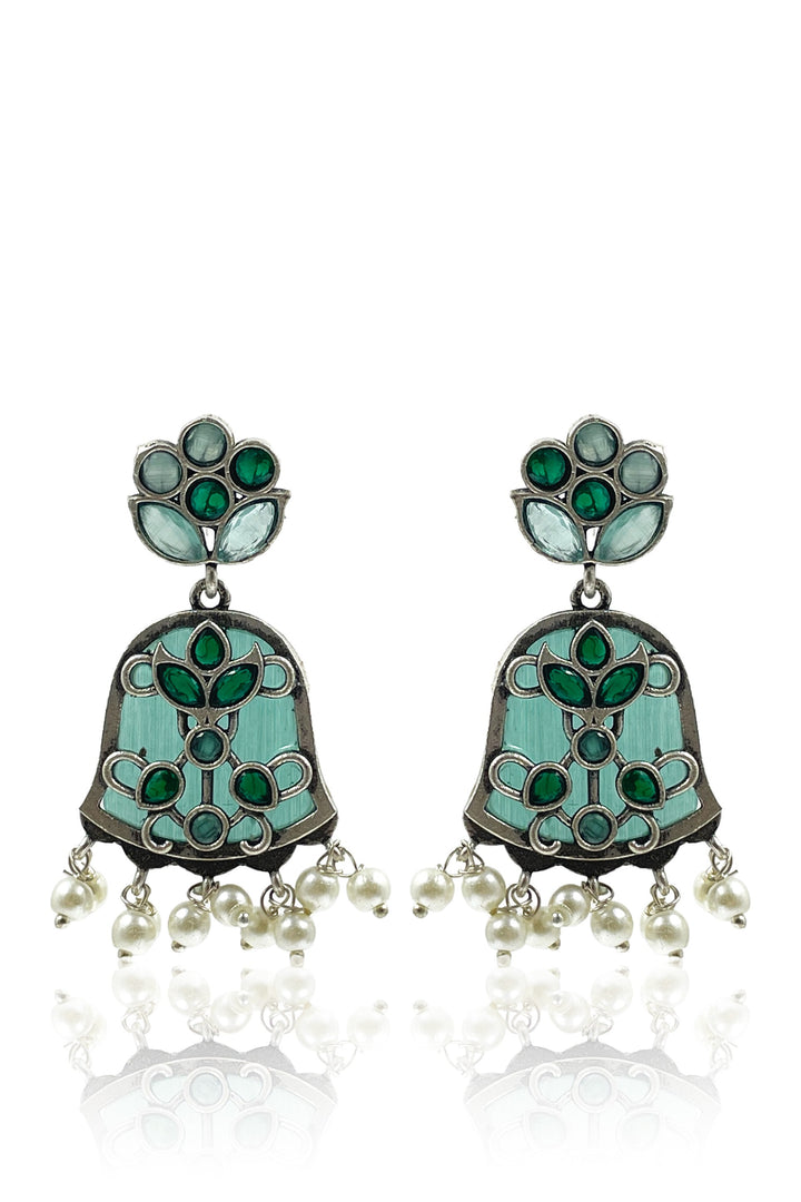 Manasvi Stone Necklace Set