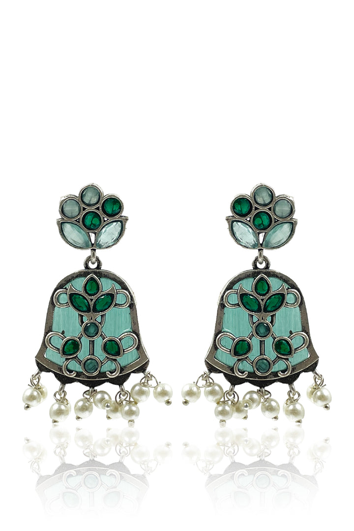 Manasvi Stone Necklace Set