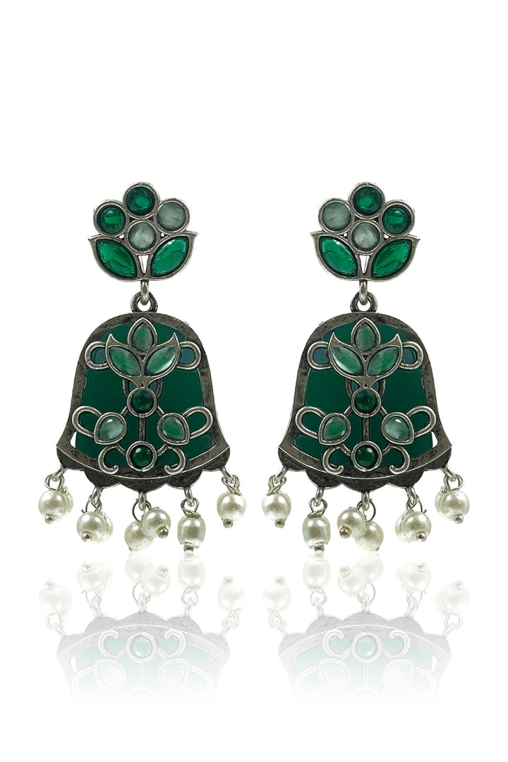 Manasvi Stone Necklace Set