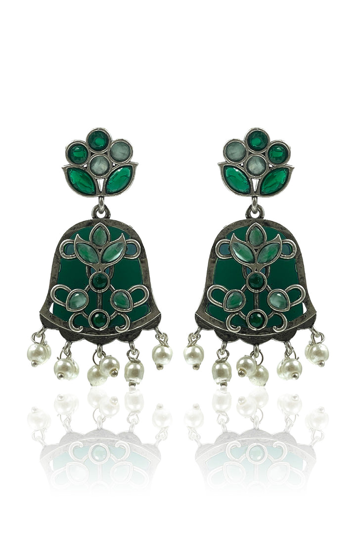 Manasvi Stone Necklace Set