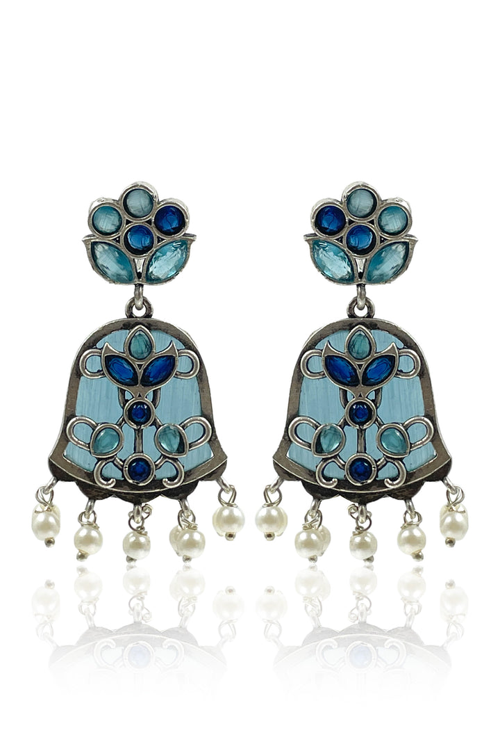 Manasvi Stone Necklace Set