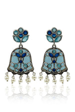 Load image into Gallery viewer, Manasvi Stone Necklace Set