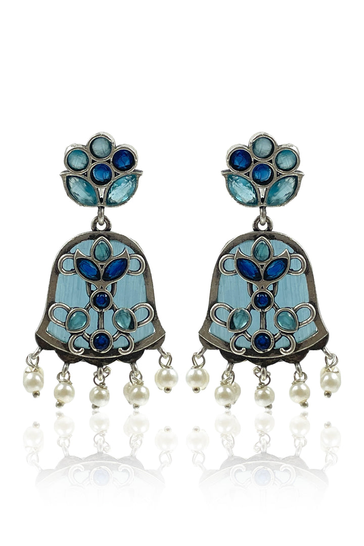 Manasvi Stone Necklace Set