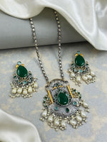 Load image into Gallery viewer, Anna Stone Necklace Set