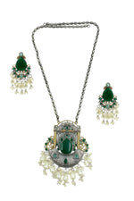 Load image into Gallery viewer, Anna Stone Necklace Set